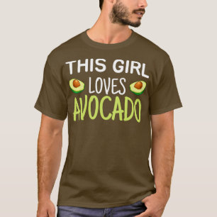 This Girl Loves Avocado Classic TShirt