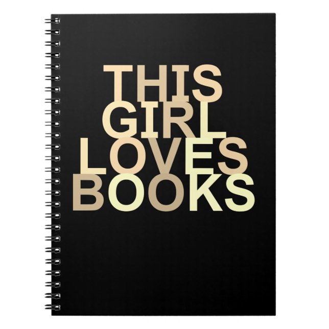 This girl loves books (Front)