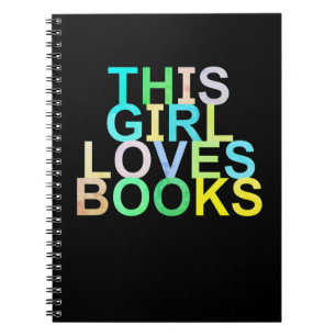 This girl loves books