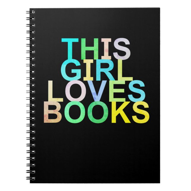 This girl loves books (Front)