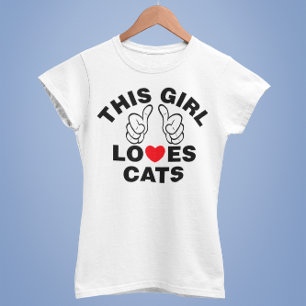 This Girl Loves Cats T-Shirt