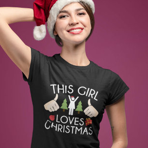 This Girl Loves Christmas T-Shirt