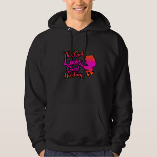 This Girl Loves Ghost Hunting Hoodie