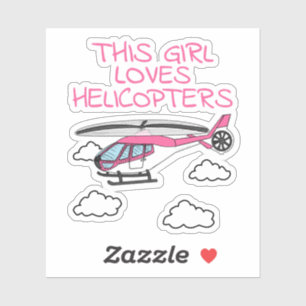 This Girl Loves Helicopters, Female Pilot