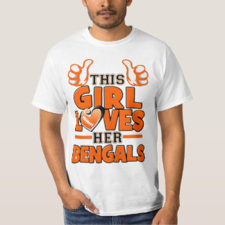 This Girl Loves Her Bengals T-Shirt