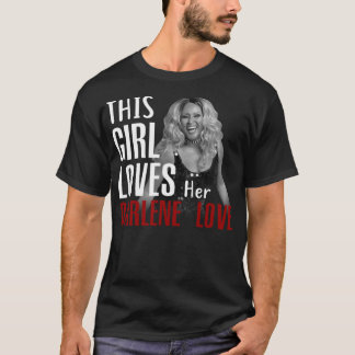 This Girl Loves Her Darlene Love Classic T-Shirt