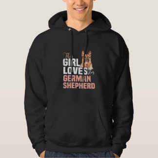 This Girl Loves Her German Shepherd Hoodie