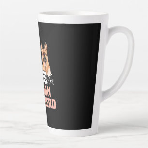 This Girl Loves Her German Shepherd Latte Mug