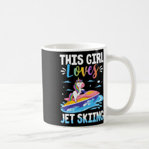 This Girl Loves Jet Skiing Jet Ski Girl Female Ski Coffee Mug