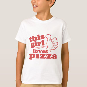This Girl Loves Pizza T-Shirt