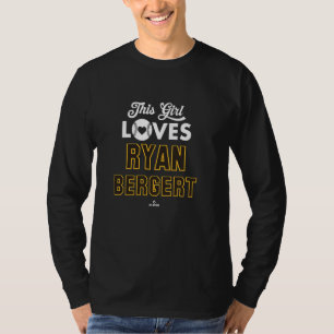 This Girl Loves Ryan Bergert San Diego Baseball ML T-Shirt