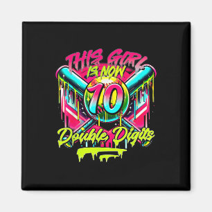 This Girl Now 10 Double Digits Softll Drip 10th Bi Magnet