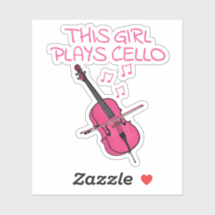 This Girl Plays Cellist, Female Cellist Musician