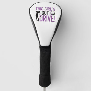 This Girl’s Got Drive Golf Head Cover