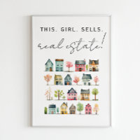 This Girl Sells Real Estate