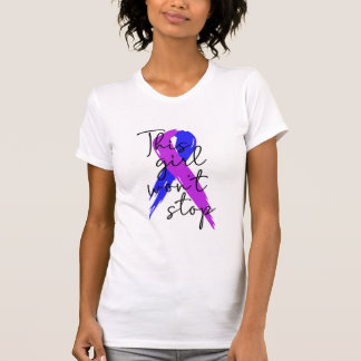 This girl won't stop rheumatoid T-Shirt