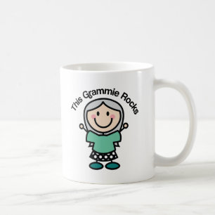 This Grammie Rocks Gift Idea Coffee Mug