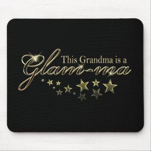 This Grandma is a Glam-ma Mouse Pad