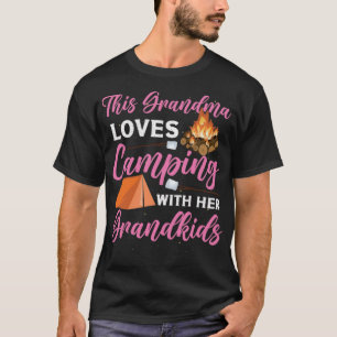 This Grandma Loves Camping With cool tina martin T-Shirt