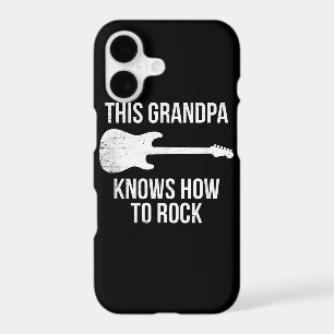 This Grandpa Knows Guitar Rock Player Musician