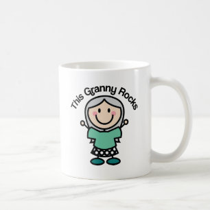 This Granny Rocks Gift Idea Coffee Mug