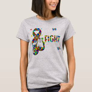 This great graphic father, mum and child fist quot T-Shirt