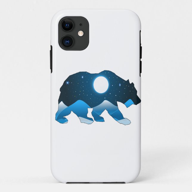 THIS GRIZZLY TONIGHT Case-Mate iPhone CASE (Back)