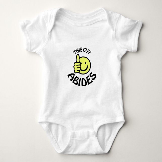 This Guy Baby Bodysuit (Front)
