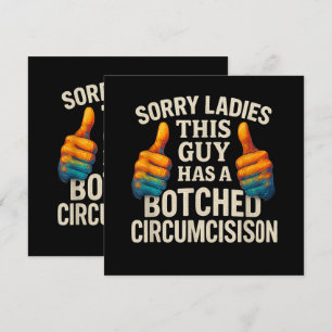 This Guy Botched Funny Cringe Invitation