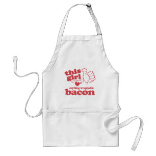 This Guy / Girl Loves Bacon Standard Apron