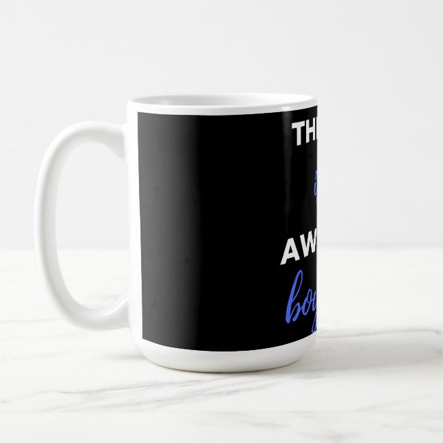 This Guy Is An Awesome Boyfriend Coffee Mug (Left)