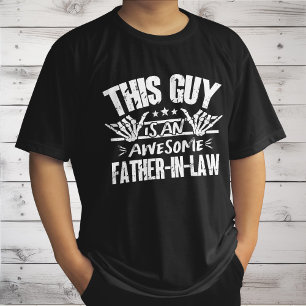 This Guy Is An Awesome Father-In-Law Father's Day T-Shirt