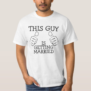 This Guy Is Getting Married T-Shirt