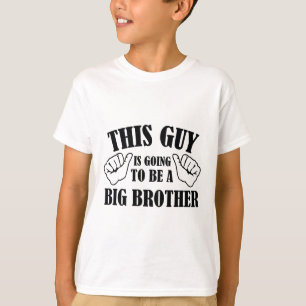 This Guy Is Going To Be A Big Brother T-Shirt