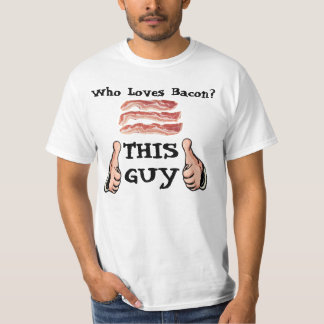 This Guy Loves Bacon Shirt