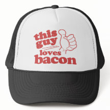 This Guy Loves Bacon