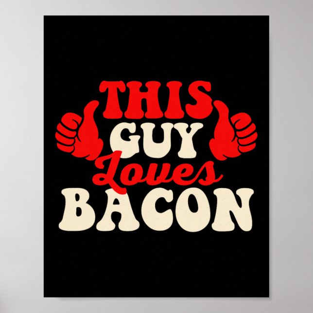 This Guy Loves Con - Con Lover Bbq Pork Grilling  Poster (Front)