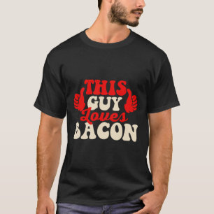 This Guy Loves Con - Con Lover Bbq Pork Grilling T-Shirt