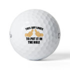 THIS GUY LOVES TO PUT IT IN THE HOLE