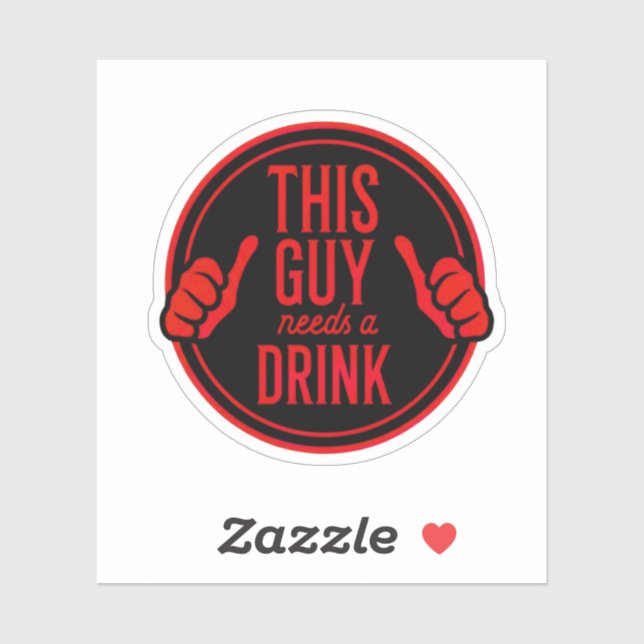 this guy needs a drink (Sheet)