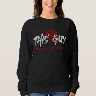 This Guy Needs A Hard Seltzer Bar Crawl Summer Cla Sweatshirt