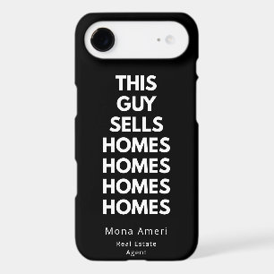 This Guy Sells Homes Homes Customised iPhone Case