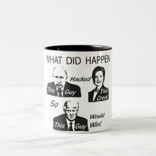 This guy Two-Tone coffee mug