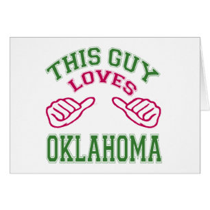 This Guys Loves Oklahoma.