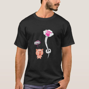 This HALLOWEEN We Wear PINK - Little Pig T-Shirt