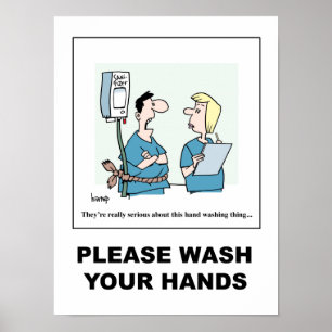 This Hand-Washing Thing poster