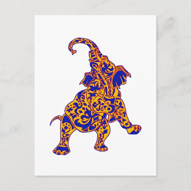 THIS HAPPY FEELING POSTCARD (Front)