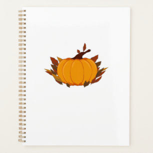 This harvest pumpkin T-shirt is perfect for the fa Planner