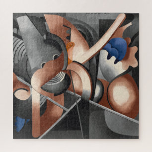 This Has to Do with Me Francis Picabia Jigsaw Puzzle