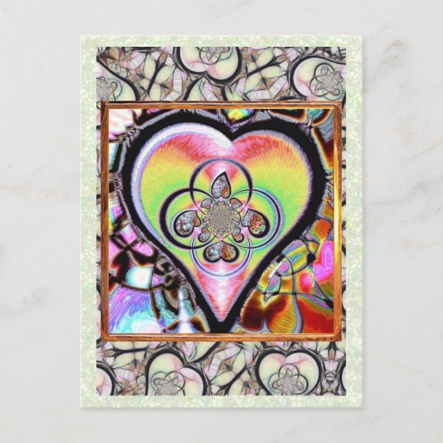 This Heart Of Mine, postcard (Front)